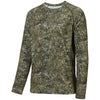 Men's UPF 50+ Camo Long Sleeve Hunting Shirt FS13M-5