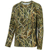 Men's UPF 50+ Camo Long Sleeve Hunting Shirt FS13M-7