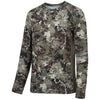 Men's UPF 50+ Camo Long Sleeve Hunting Shirt FS13M-0