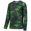 Men's UPF 50+ Camo Long Sleeve Hunting Shirt FS13M-11