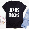 Jesus Rocks T-Shirt-0