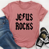 Jesus Rocks T-Shirt-3