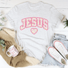 Jesus Floral T-Shirt-2