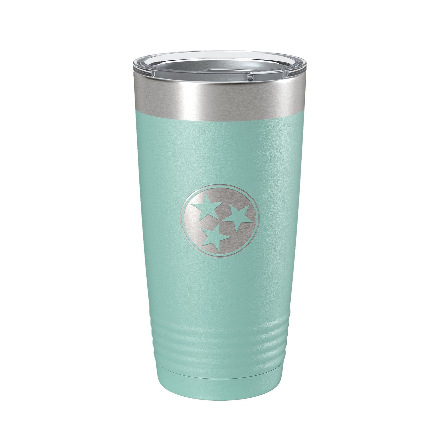 Tennessee Tristar Tumbler TN State Symbol Travel Mug Insulated Laser Engraved Coffee Cup 20 oz-10