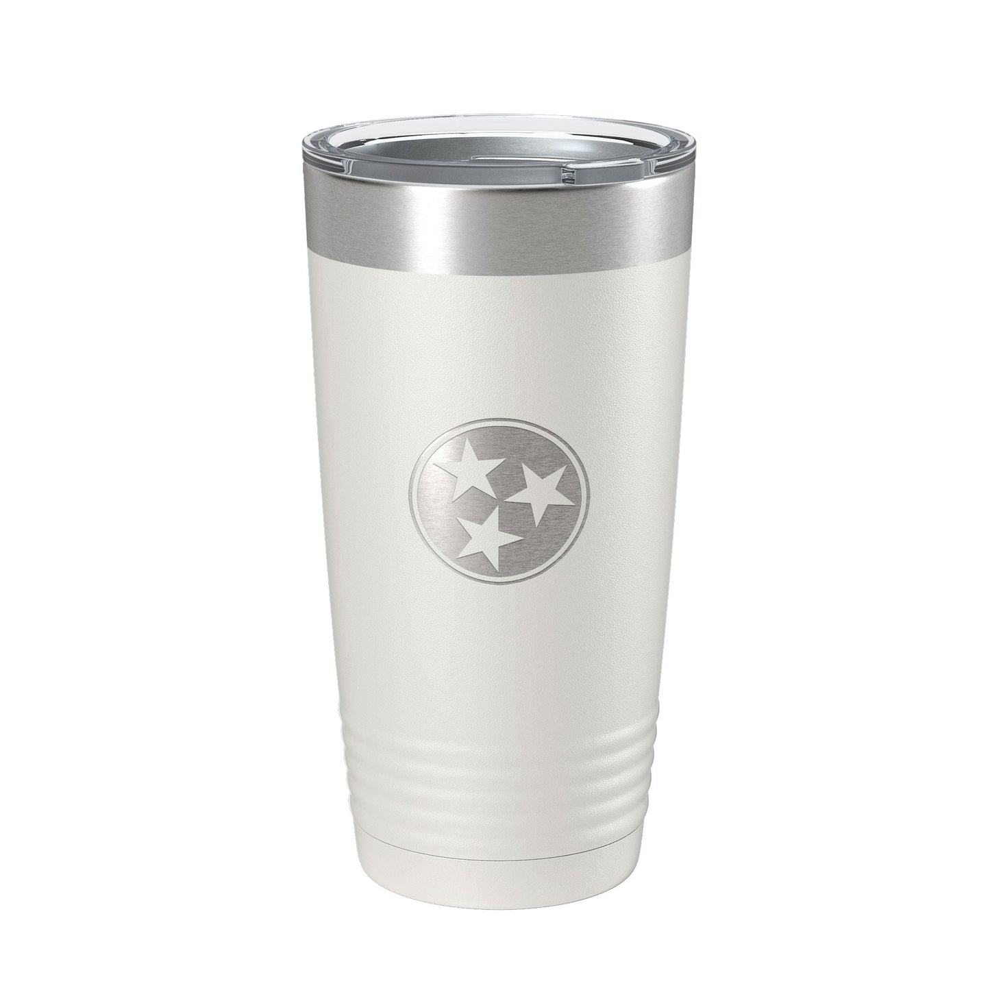Tennessee Tristar Tumbler TN State Symbol Travel Mug Insulated Laser Engraved Coffee Cup 20 oz-1