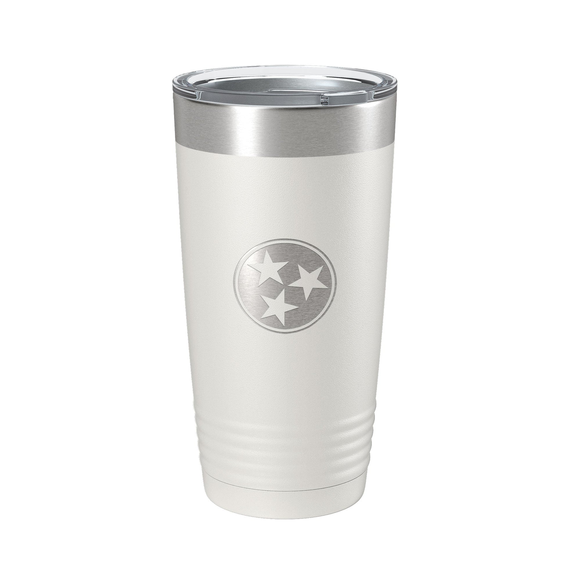 Tennessee Tristar Tumbler TN State Symbol Travel Mug Insulated Laser Engraved Coffee Cup 20 oz-14