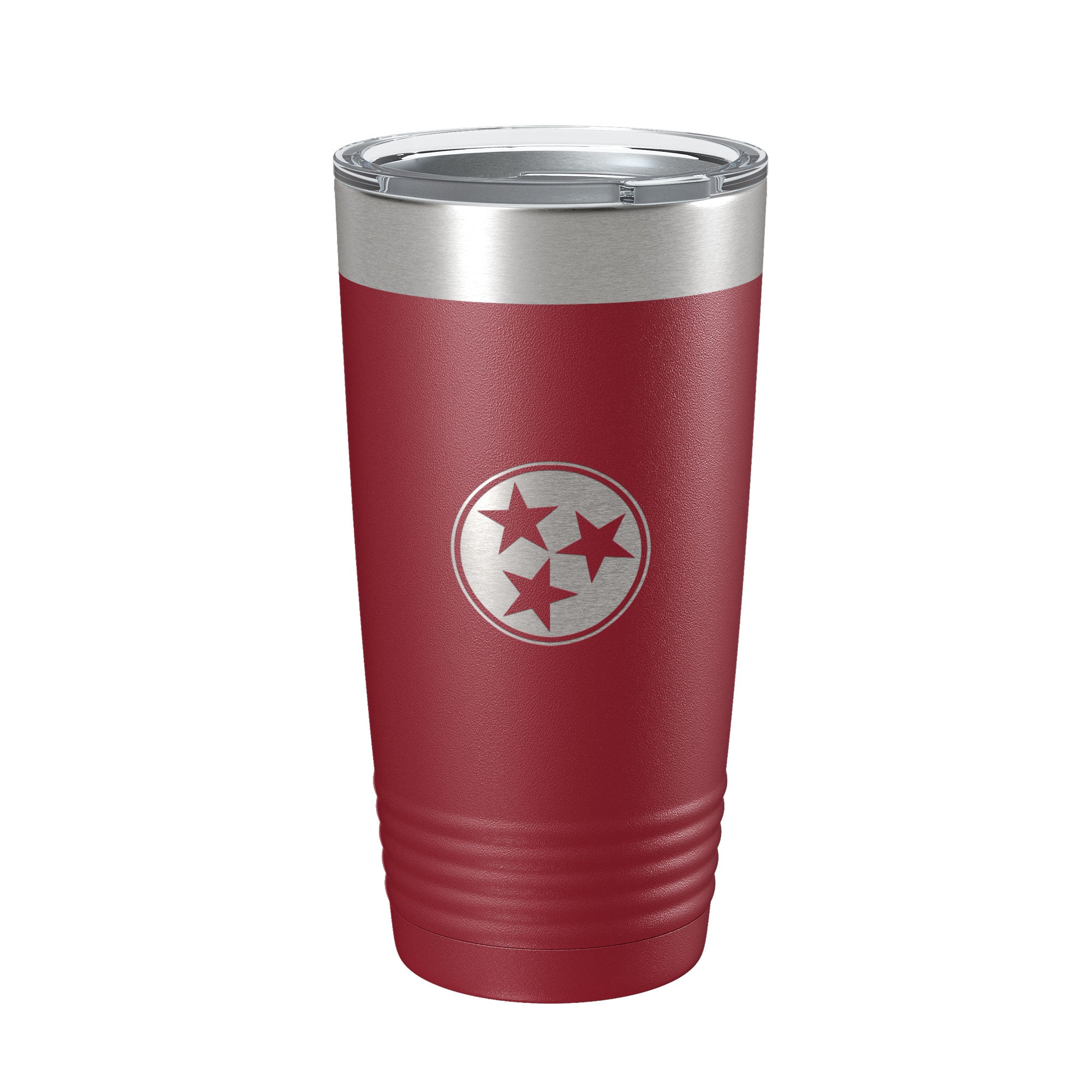 Tennessee Tristar Tumbler TN State Symbol Travel Mug Insulated Laser Engraved Coffee Cup 20 oz-25