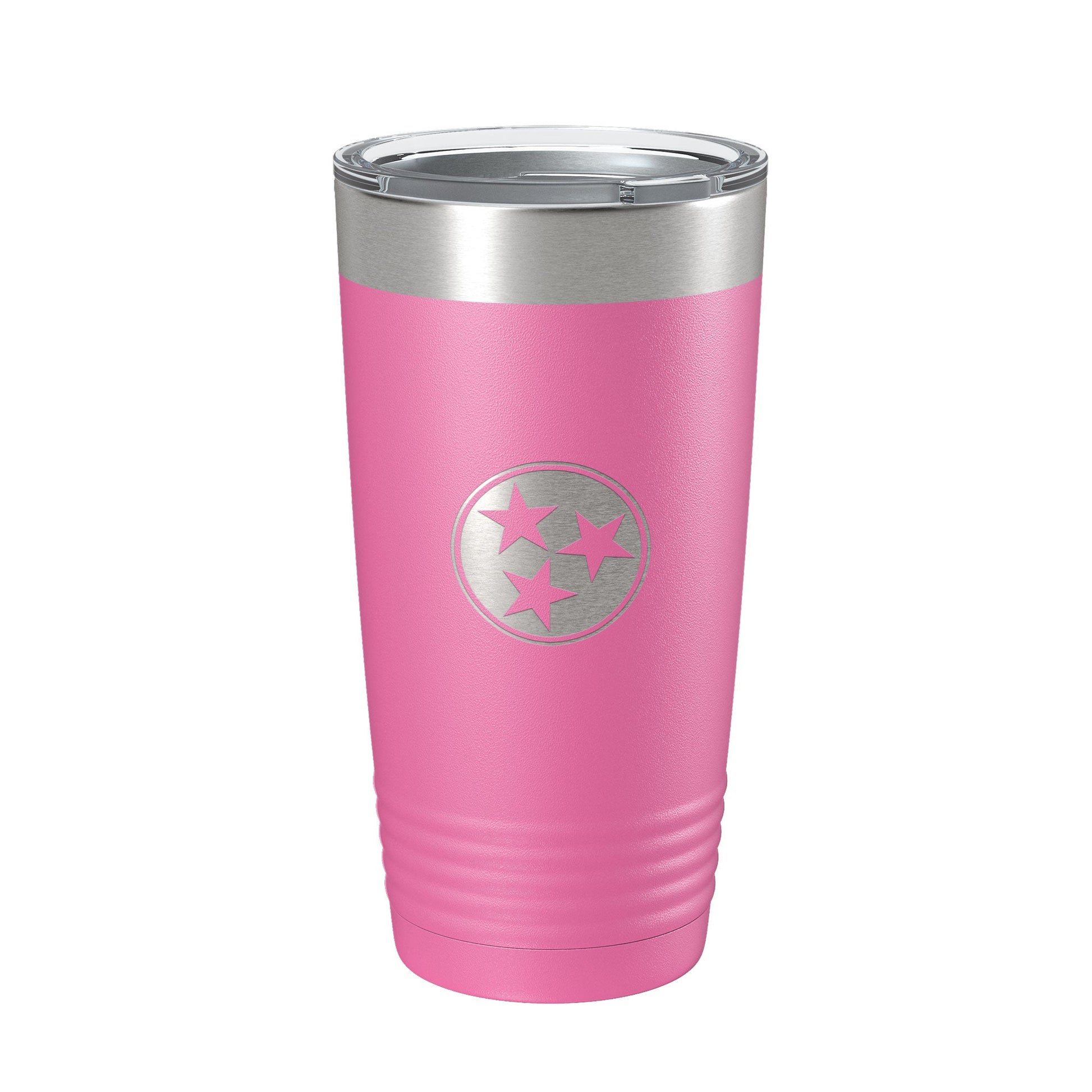 Tennessee Tristar Tumbler TN State Symbol Travel Mug Insulated Laser Engraved Coffee Cup 20 oz-8