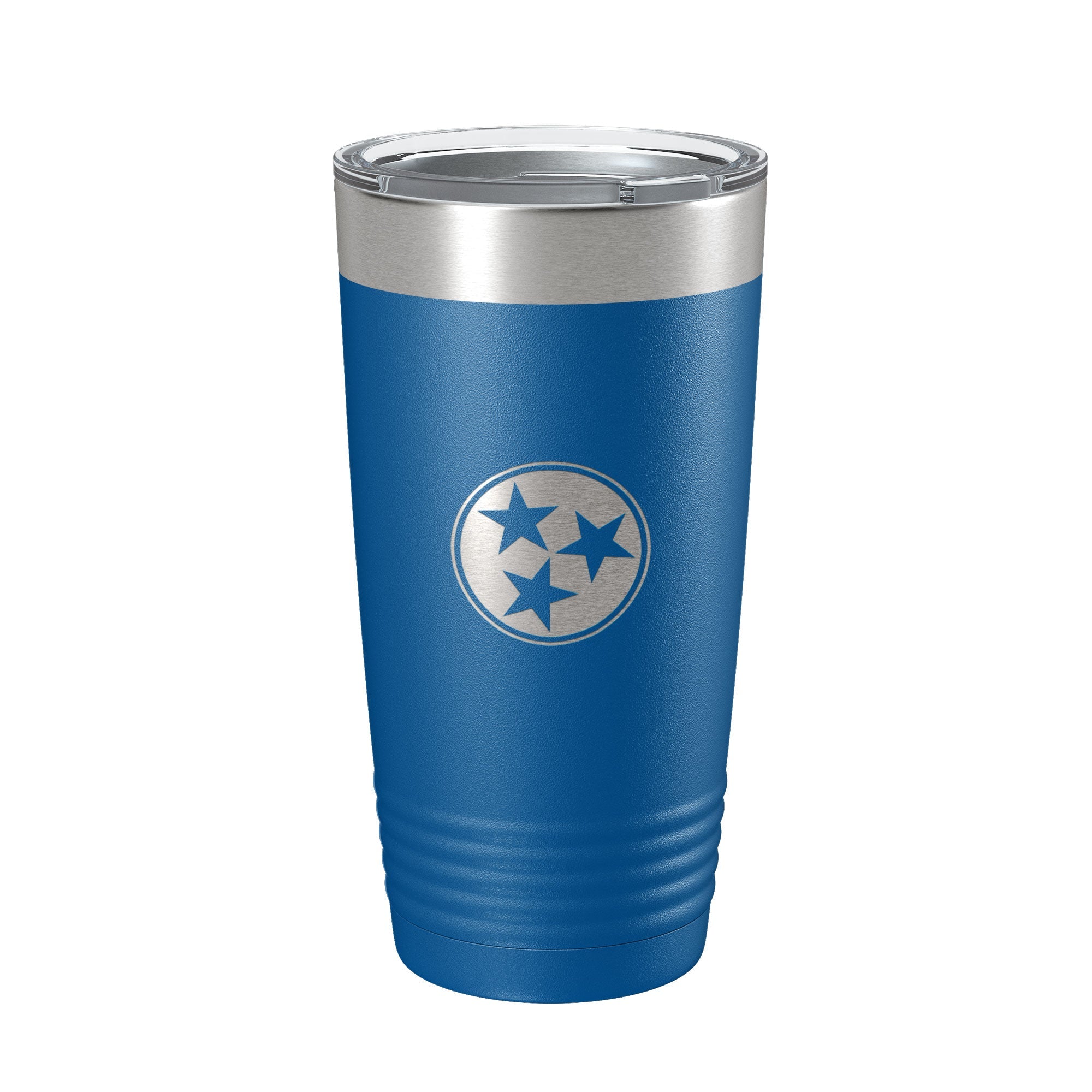 Tennessee Tristar Tumbler TN State Symbol Travel Mug Insulated Laser Engraved Coffee Cup 20 oz-5