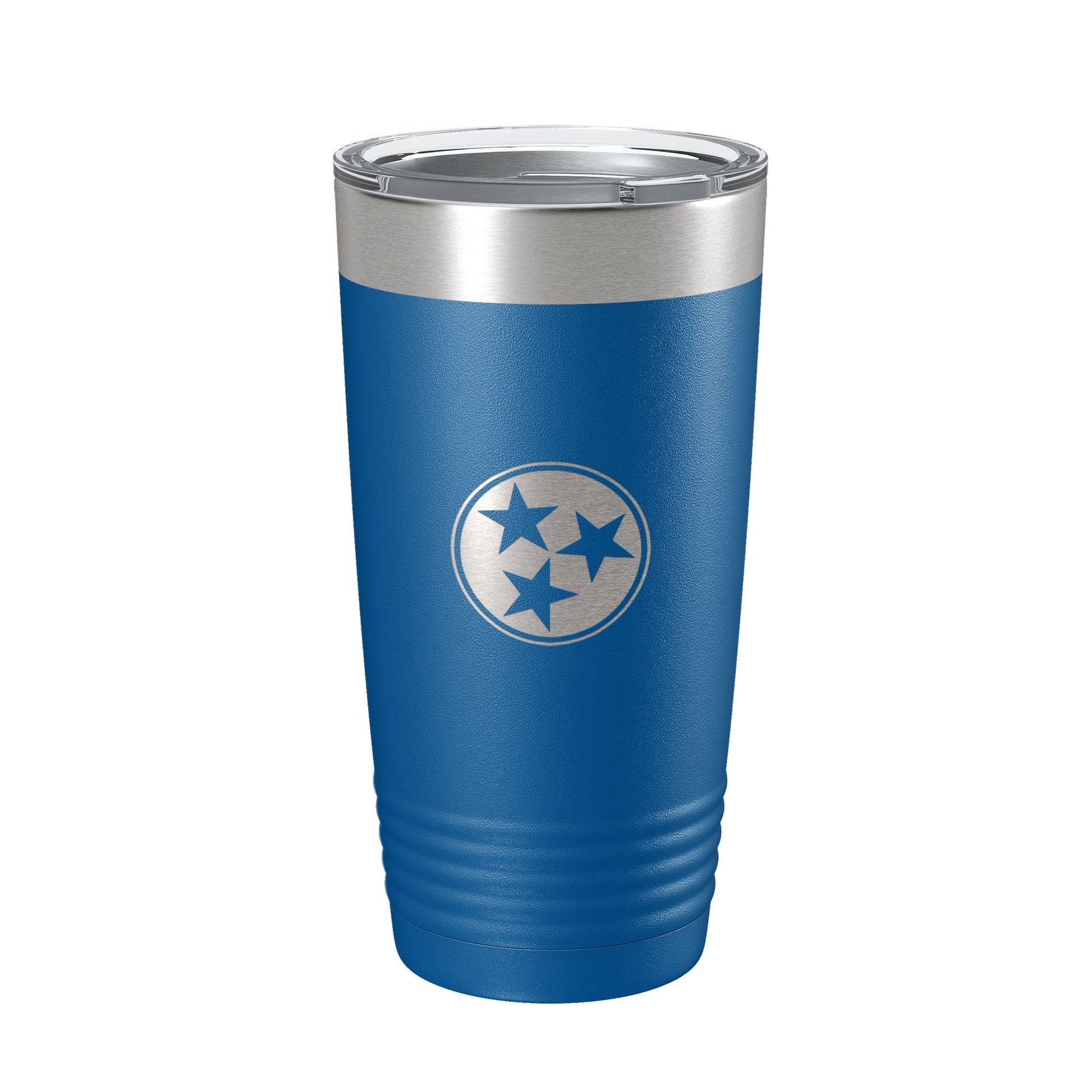 Tennessee Tristar Tumbler TN State Symbol Travel Mug Insulated Laser Engraved Coffee Cup 20 oz-13