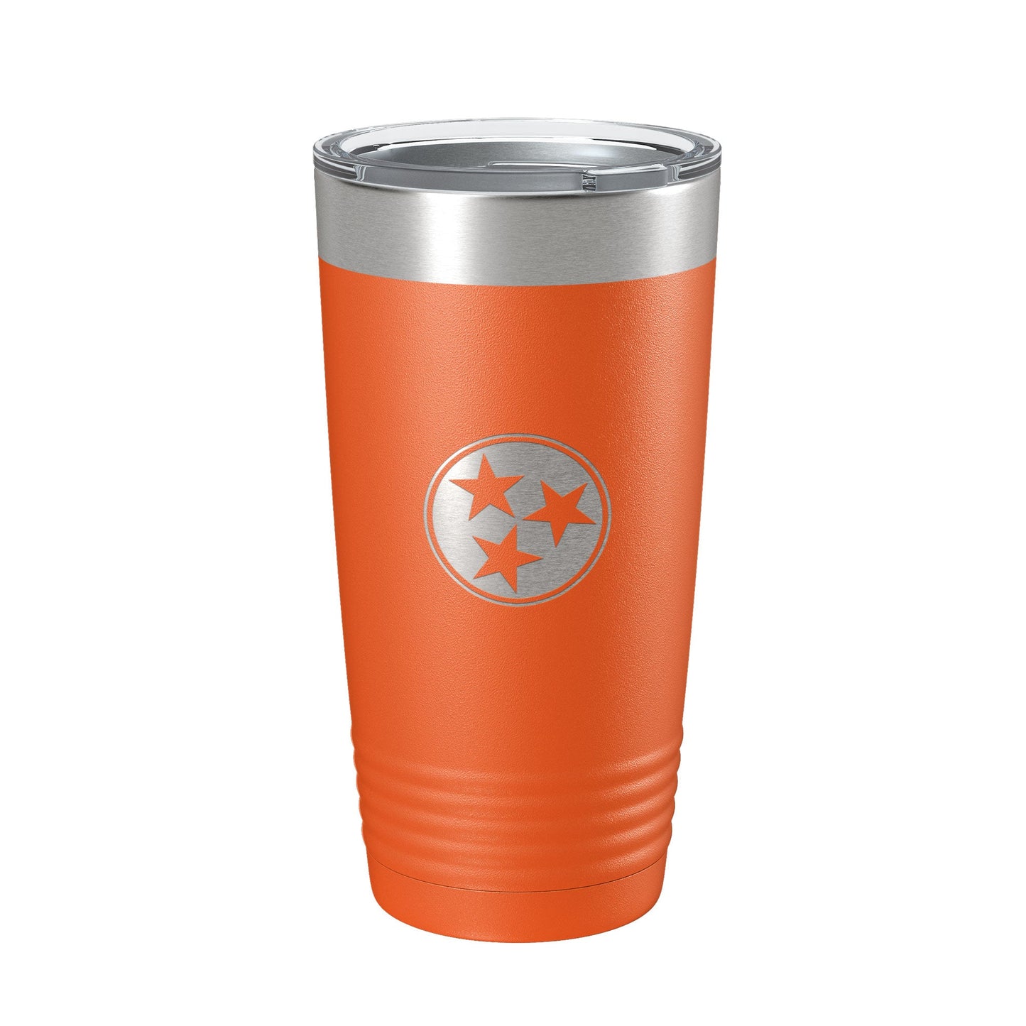 Tennessee Tristar Tumbler TN State Symbol Travel Mug Insulated Laser Engraved Coffee Cup 20 oz-4
