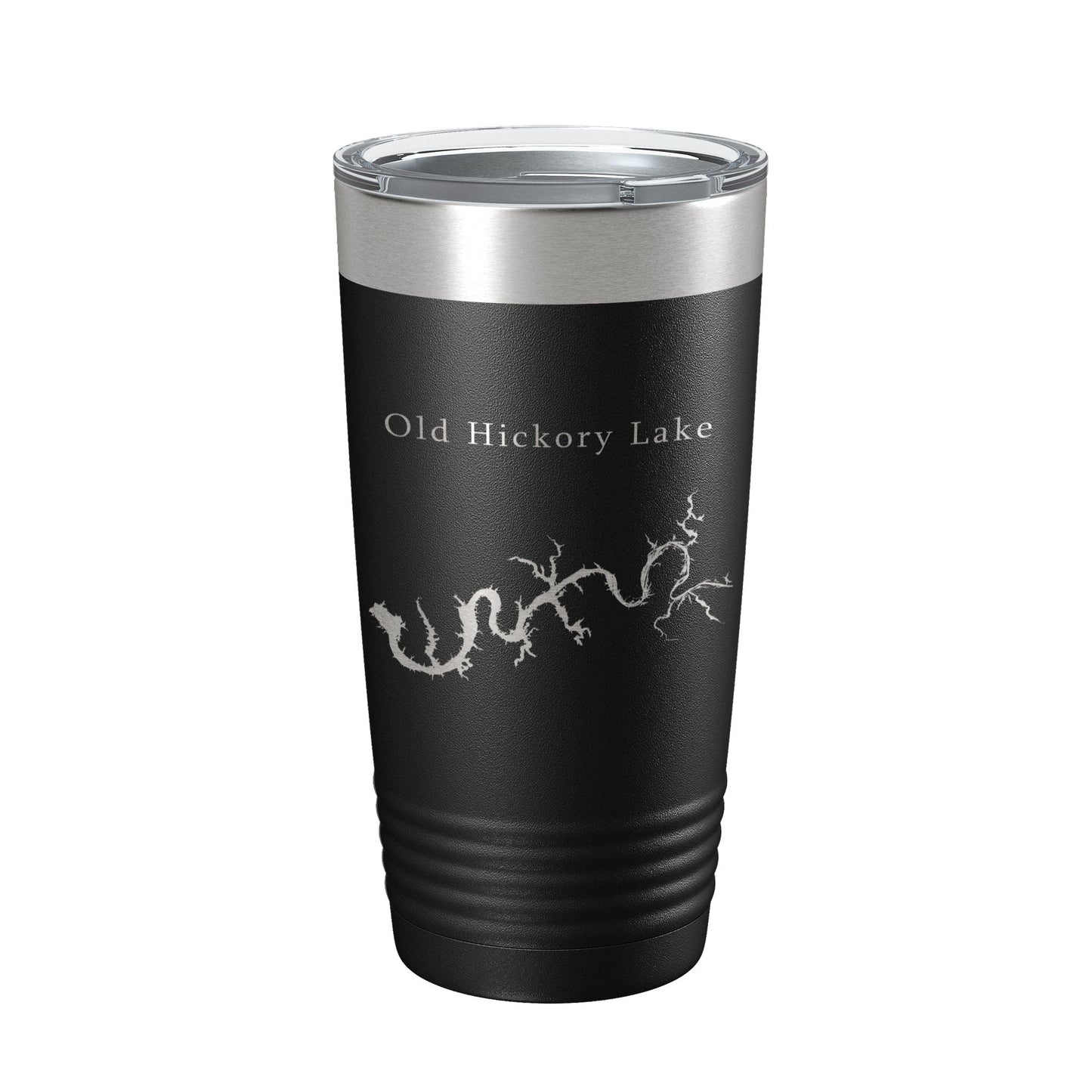 Old Hickory Lake Map Tumbler Travel Mug Insulated Laser Engraved Coffee Cup Tennessee 20 oz-27
