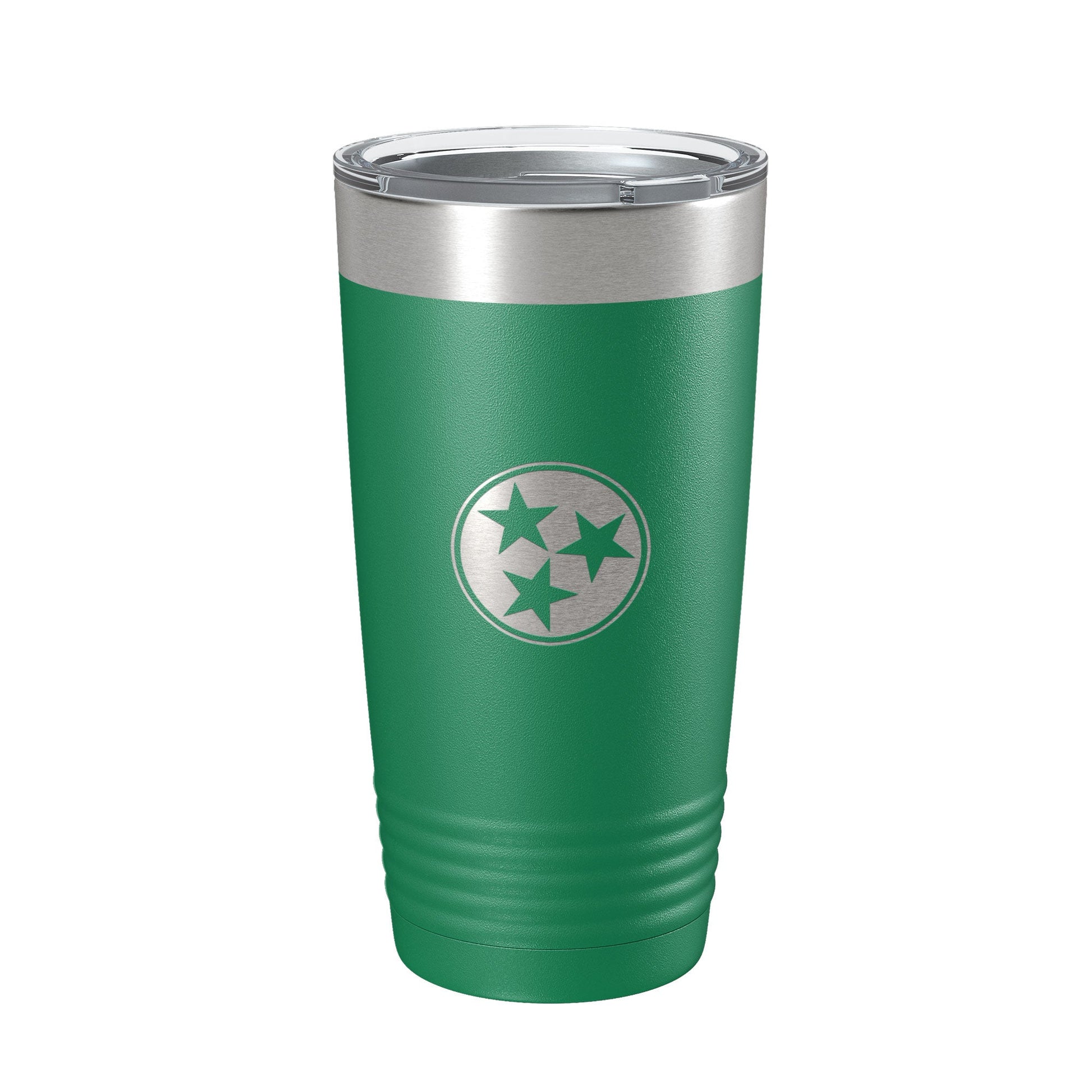 Tennessee Tristar Tumbler TN State Symbol Travel Mug Insulated Laser Engraved Coffee Cup 20 oz-16