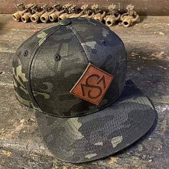 Brand Dark Camouflage Hat