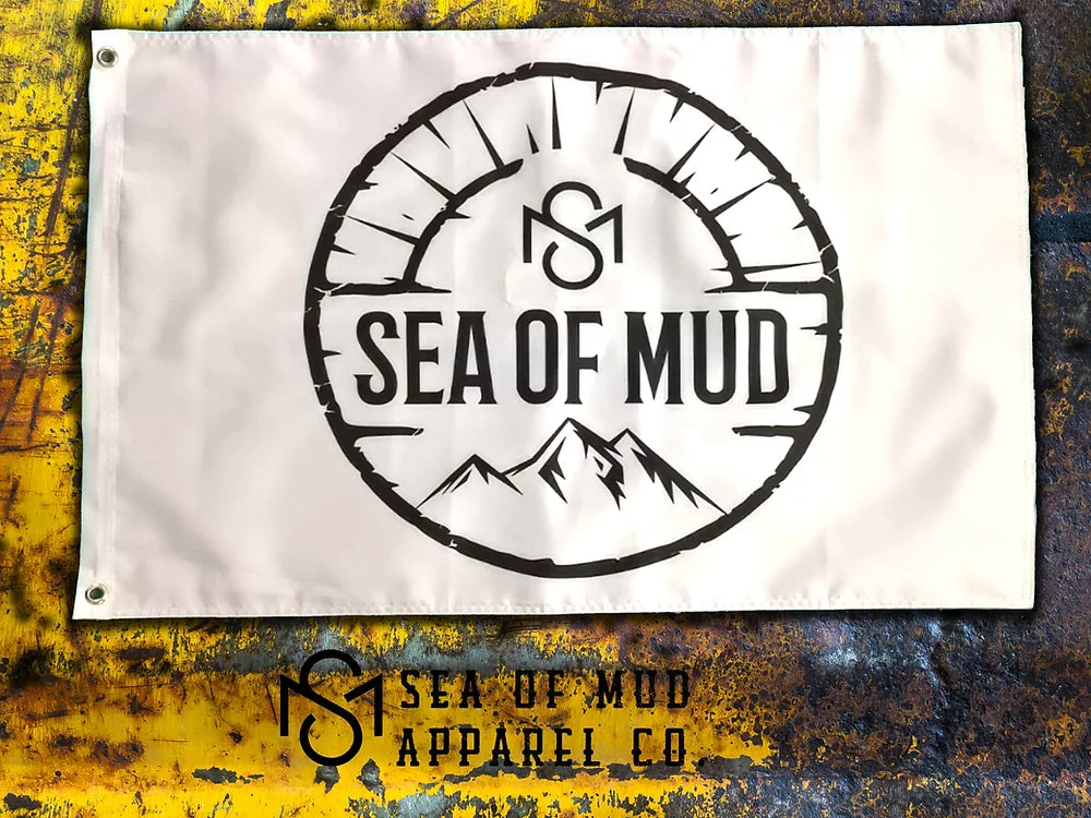 Sea of Mud Flag