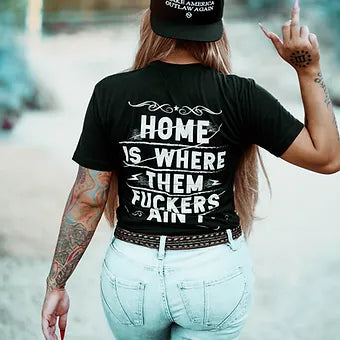 Home is Where. . .