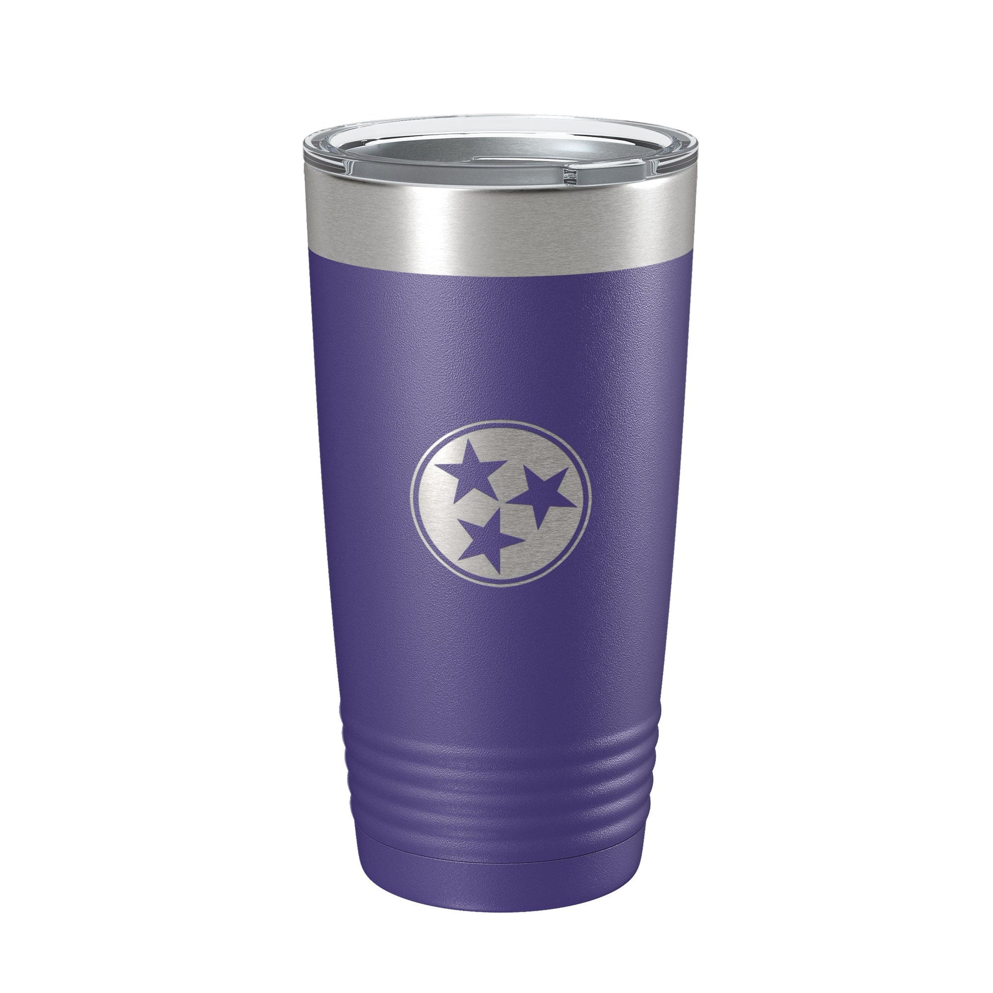 Tennessee Tristar Tumbler TN State Symbol Travel Mug Insulated Laser Engraved Coffee Cup 20 oz-7