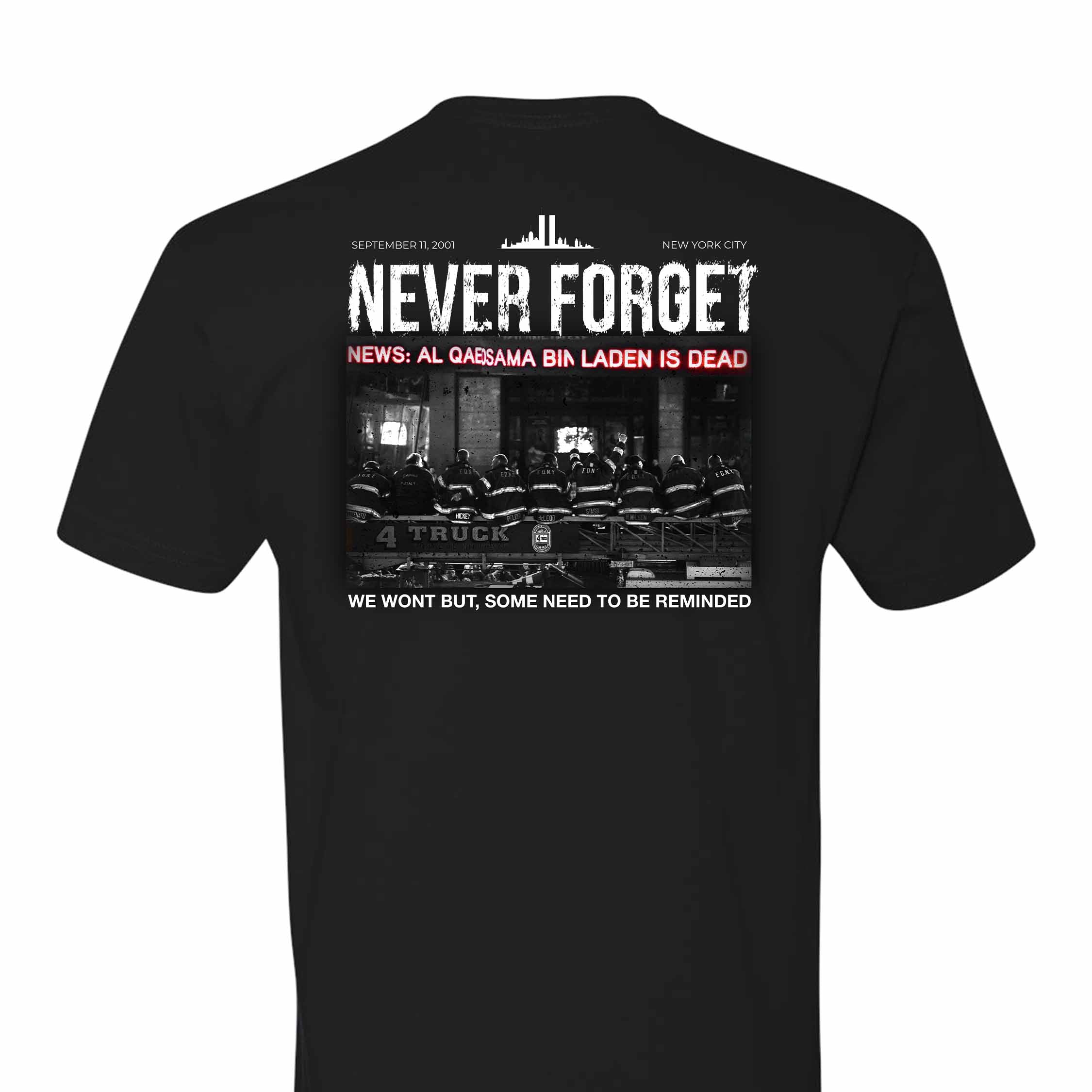 9/11 Never Forget – Sea Of Mud Apparel Co.