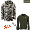 Mens Game EN306 Stealth Shell & Fleece 3in1 Hunting Jacket-1