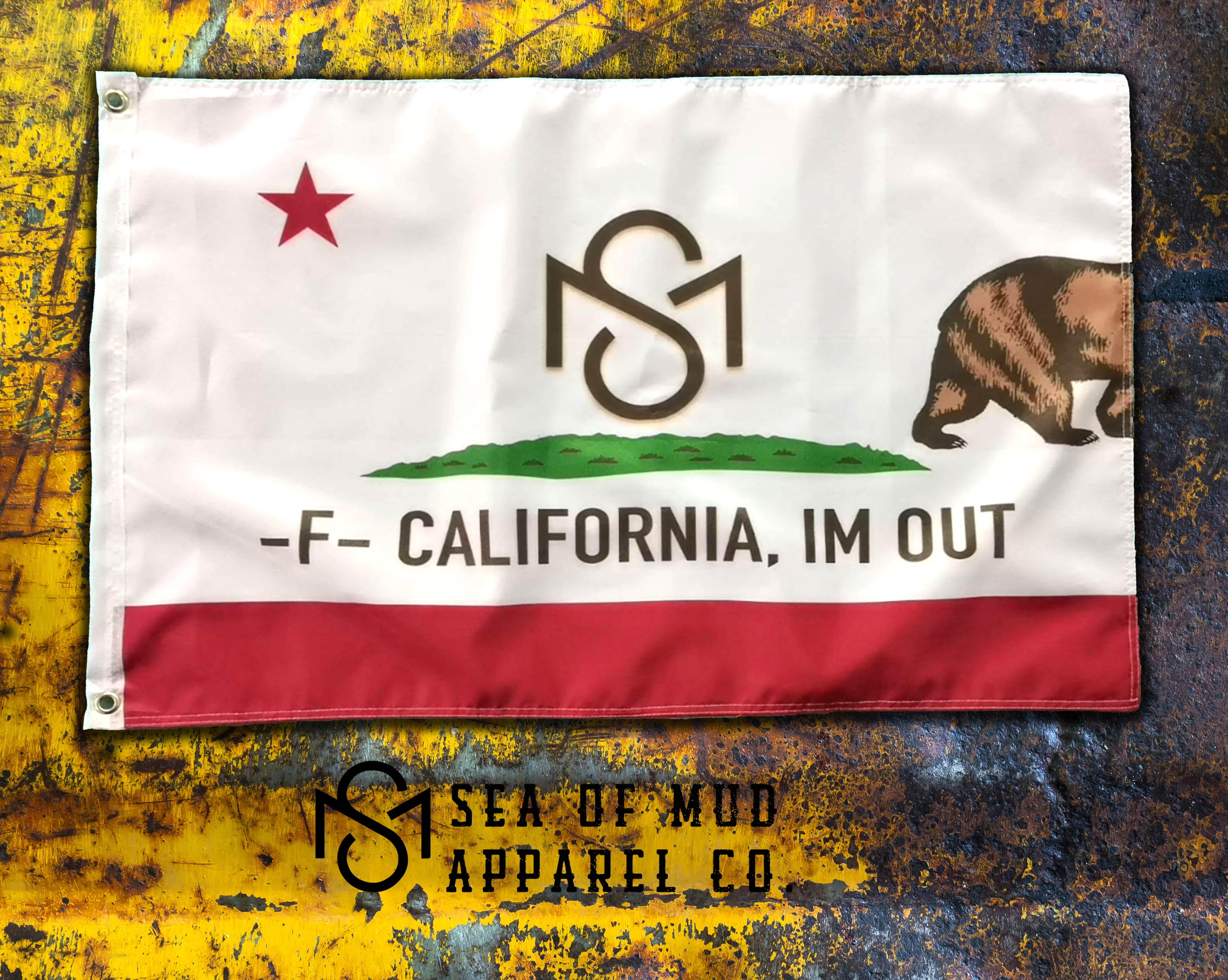 F California Flag