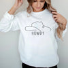 Howdy Hat Sweatshirt
