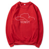 Howdy Hat Sweatshirt