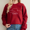 Howdy Hat Sweatshirt