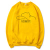 Howdy Hat Sweatshirt