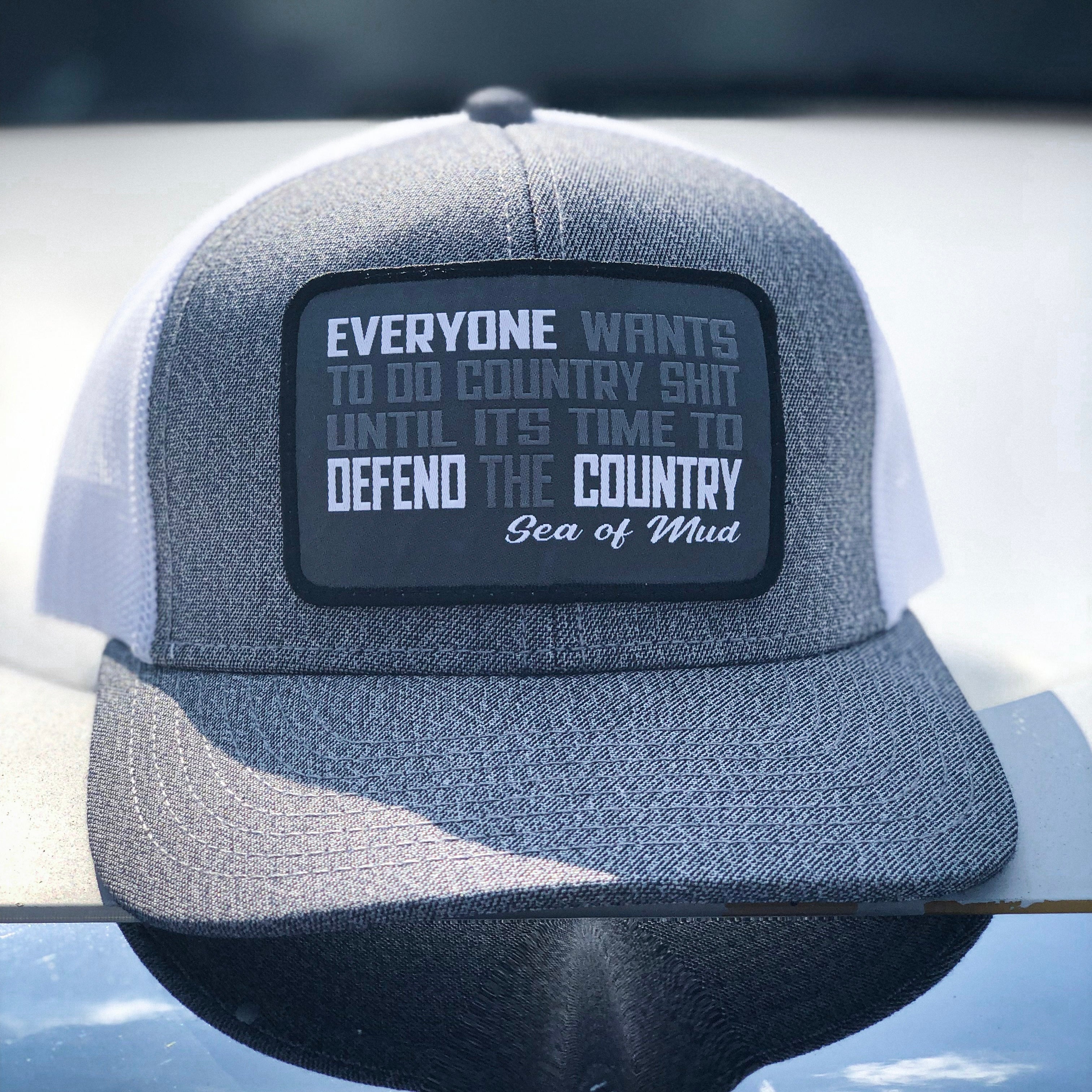 Defend Country Hat