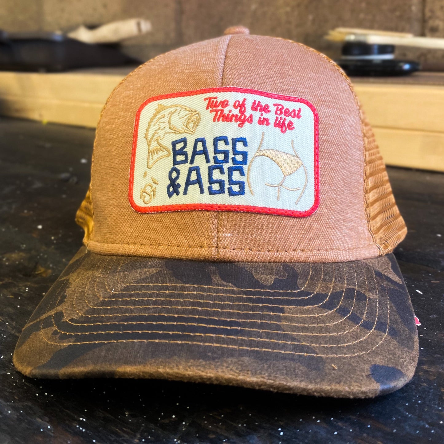 Bass and Ass Hat