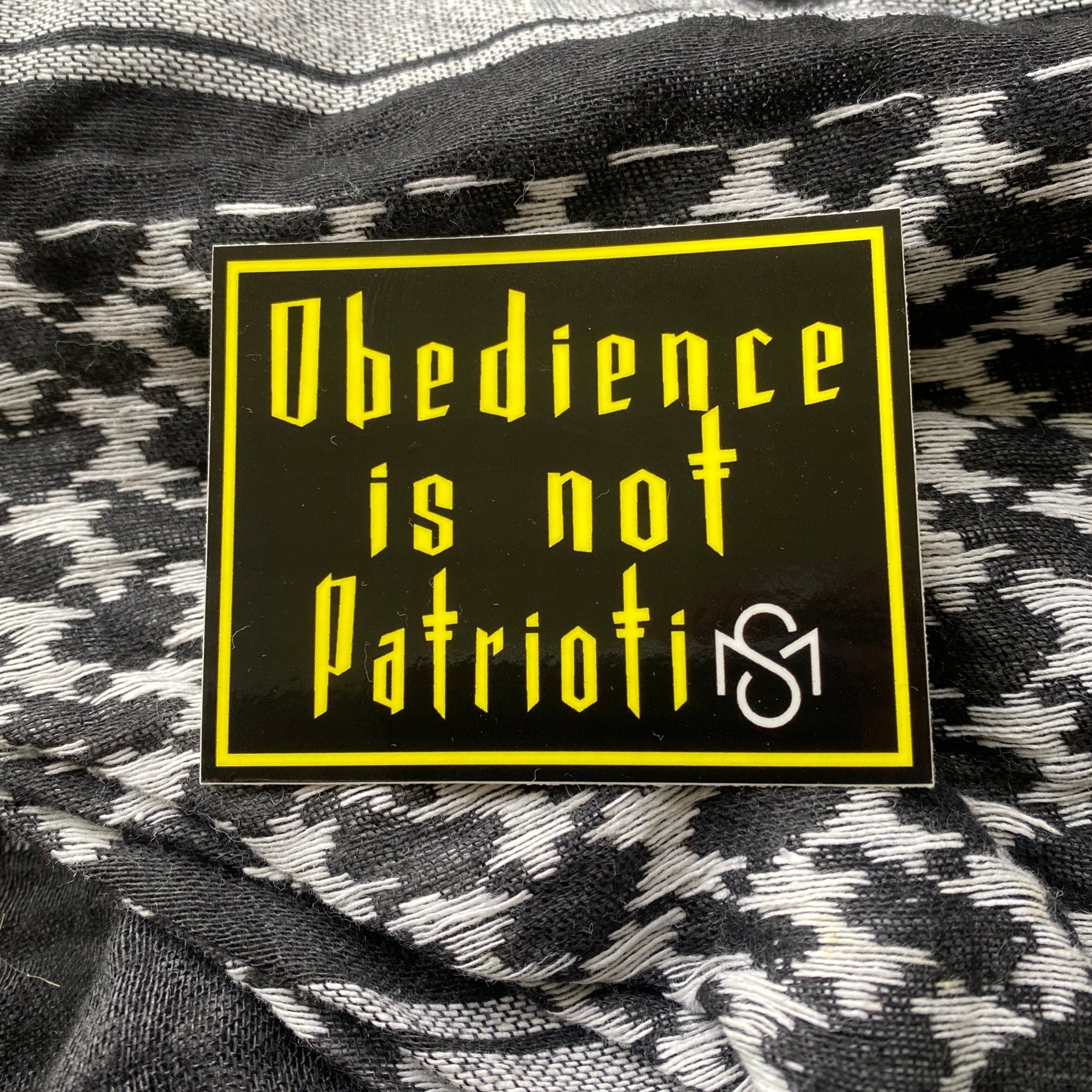 Obedience is Not Patriotism