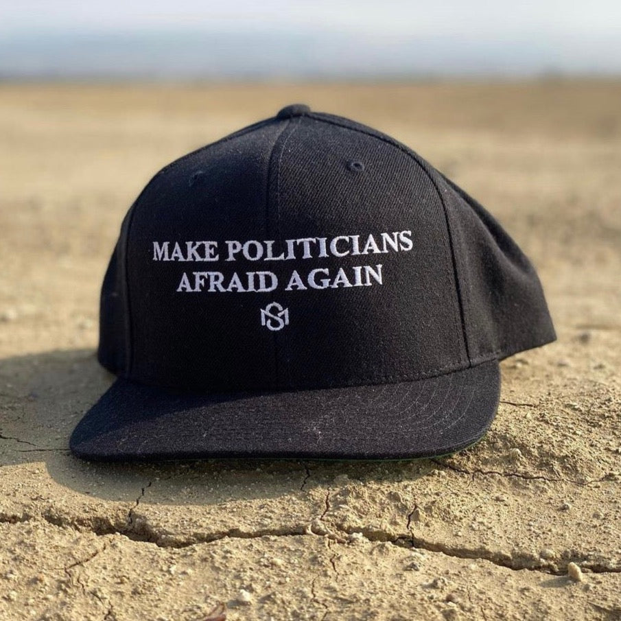 Make Politicians Afraid Hat