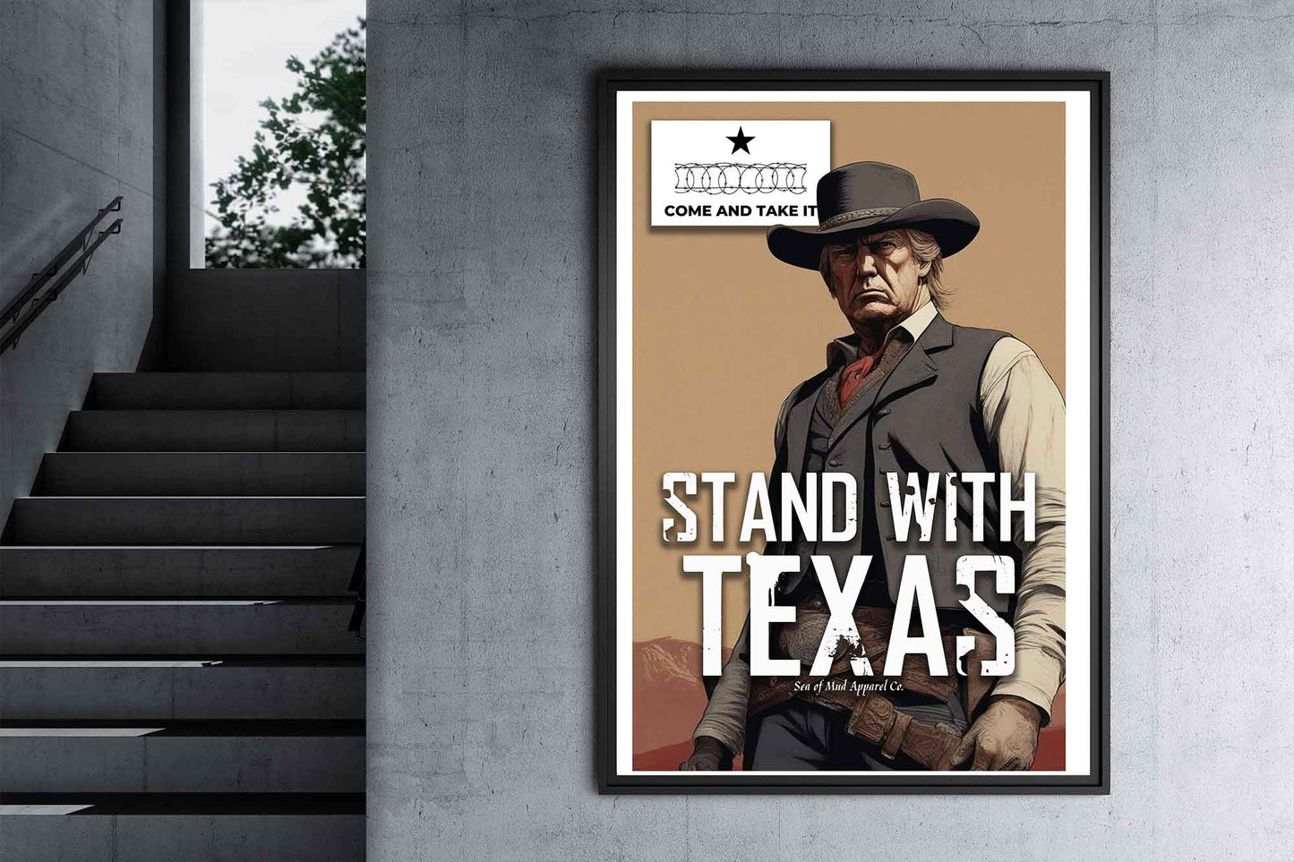 Stand With Texas Poster