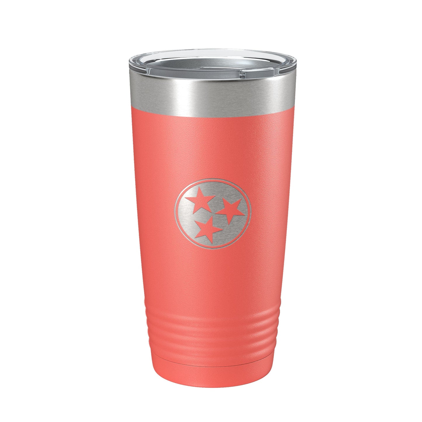 Tennessee Tristar Tumbler TN State Symbol Travel Mug Insulated Laser Engraved Coffee Cup 20 oz-27