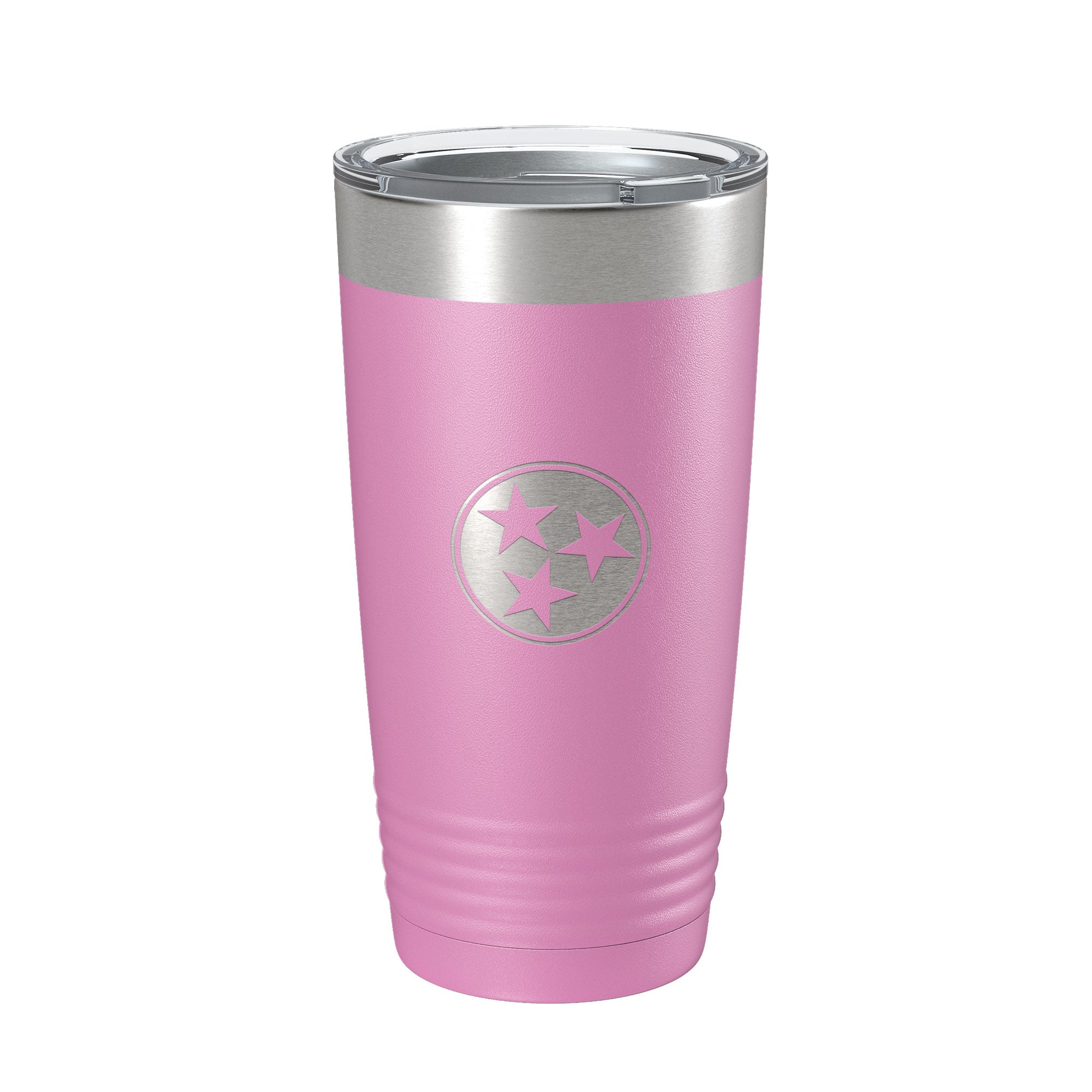 Tennessee Tristar Tumbler TN State Symbol Travel Mug Insulated Laser Engraved Coffee Cup 20 oz-21