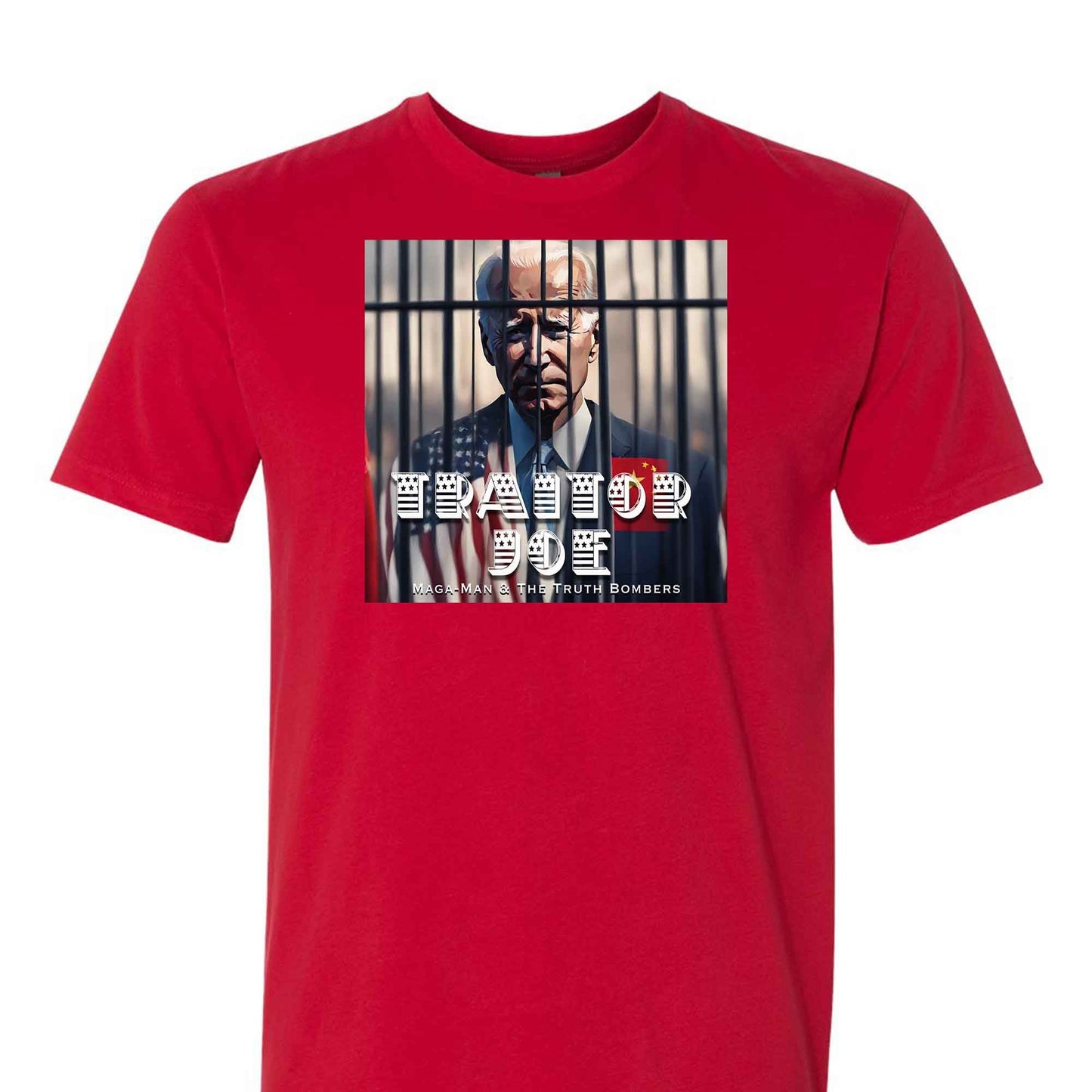 Maga-Man Traitor Joe T-Shirt