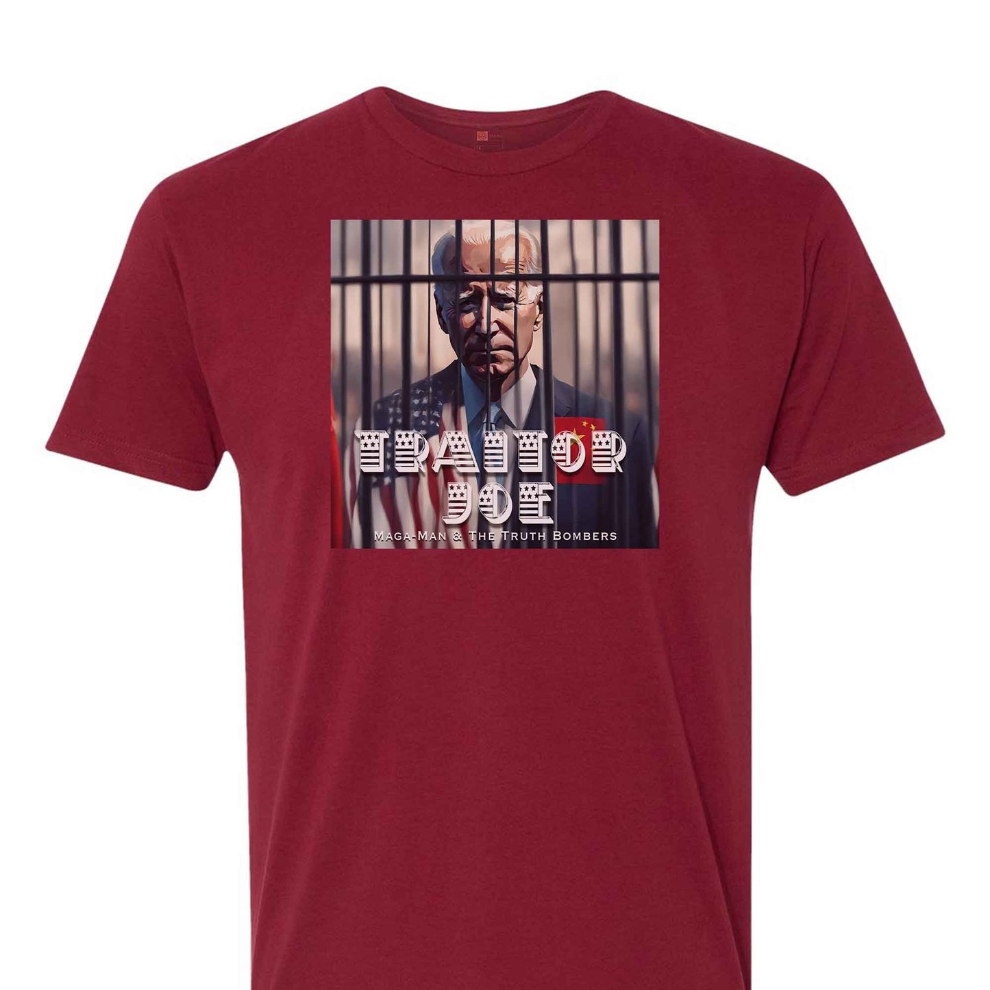 Maga-Man Traitor Joe T-Shirt