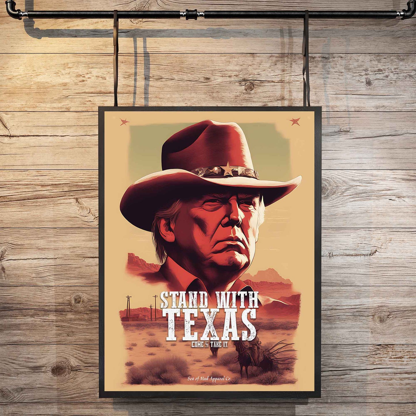 Trump -Stand with Texas Movie Poster