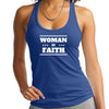 Womens Tank Top Fitness Shirt Woman Of Faith-3