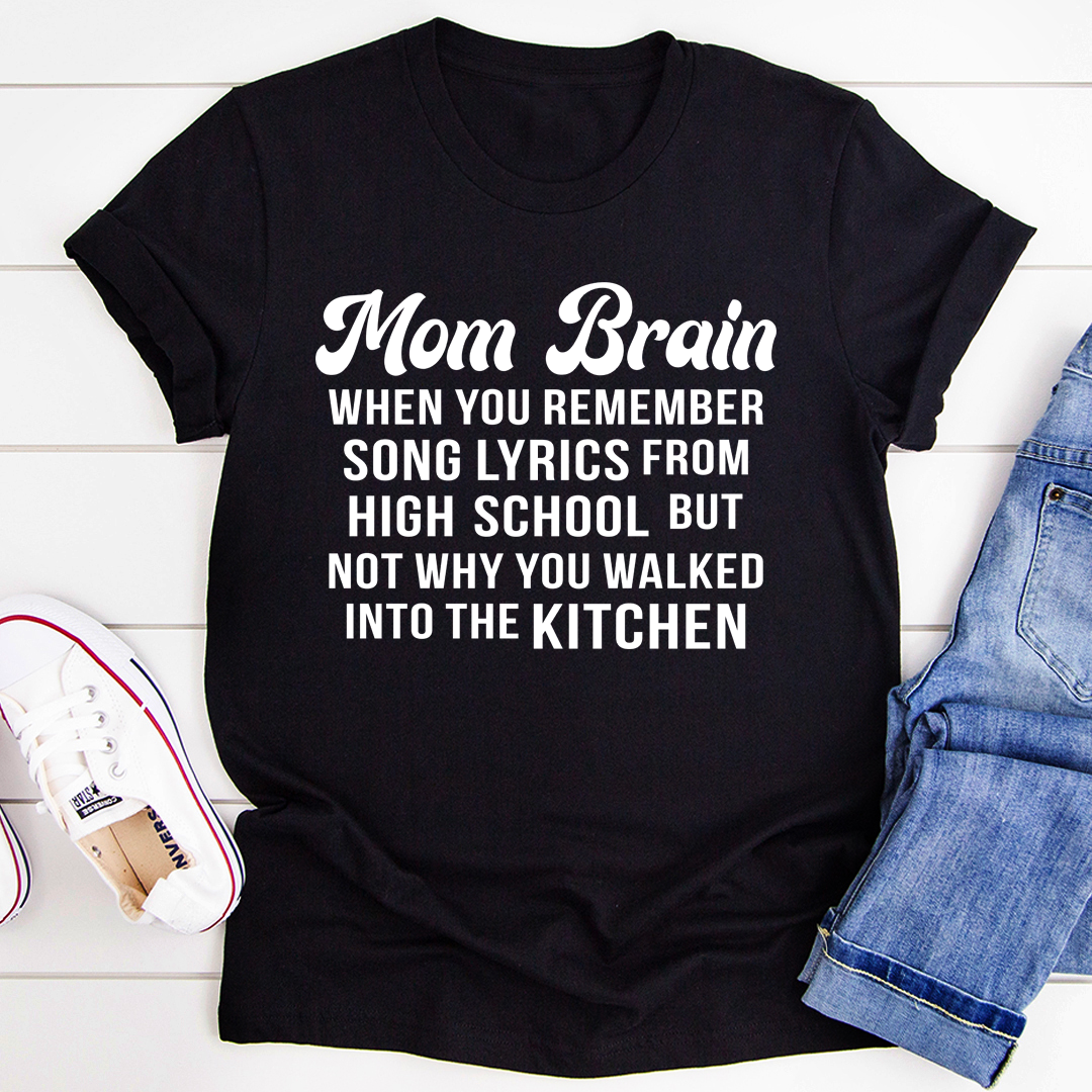 Mom Brain T-Shirt-3