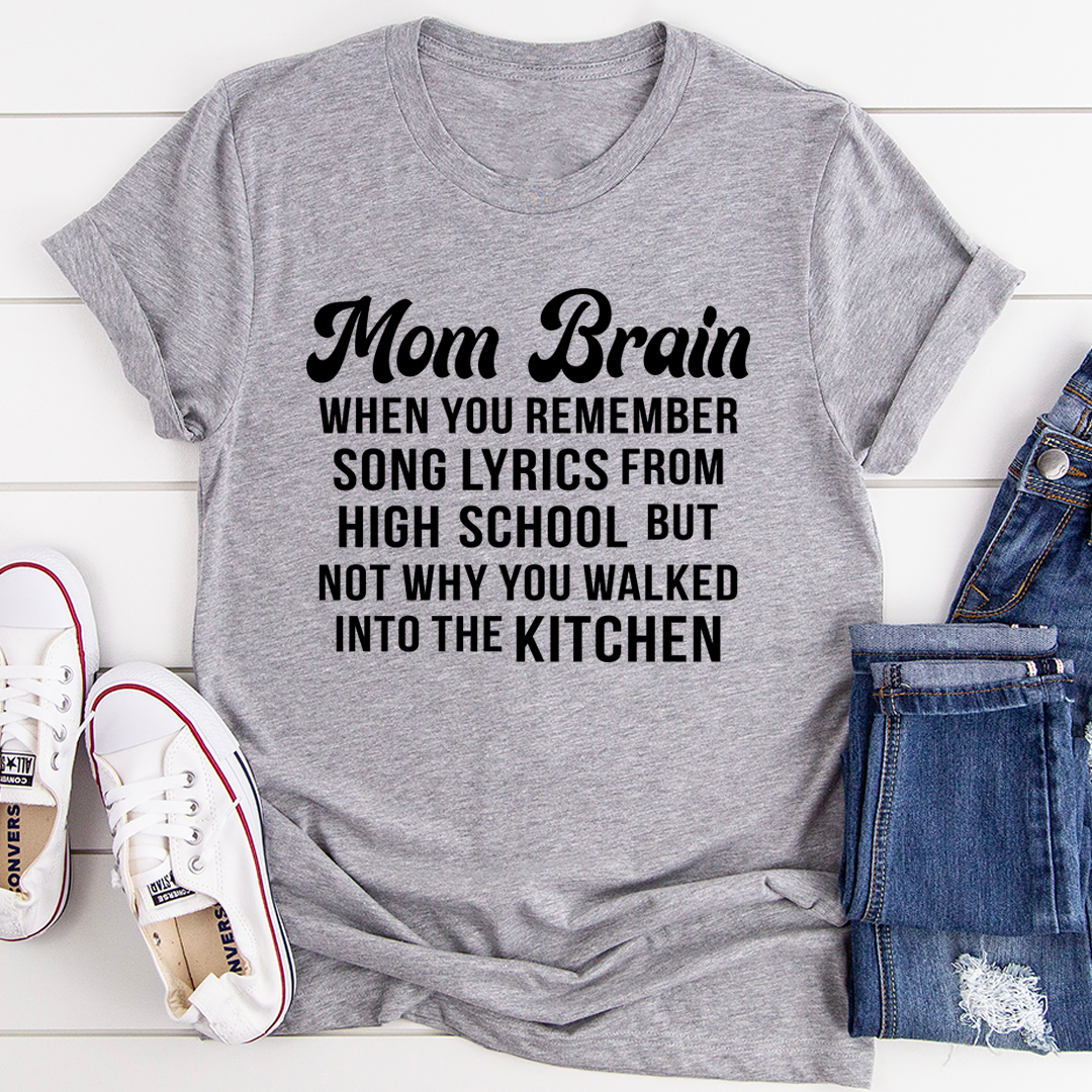 Mom Brain T-Shirt-2