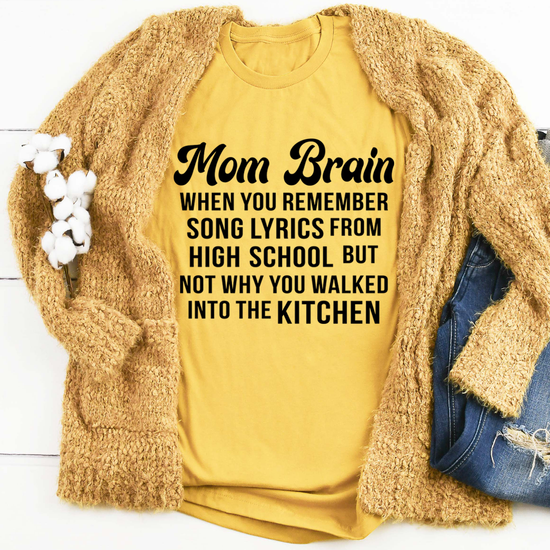 Mom Brain T-Shirt-0