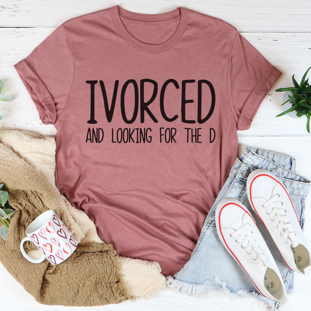 Divorced T-Shirt-0