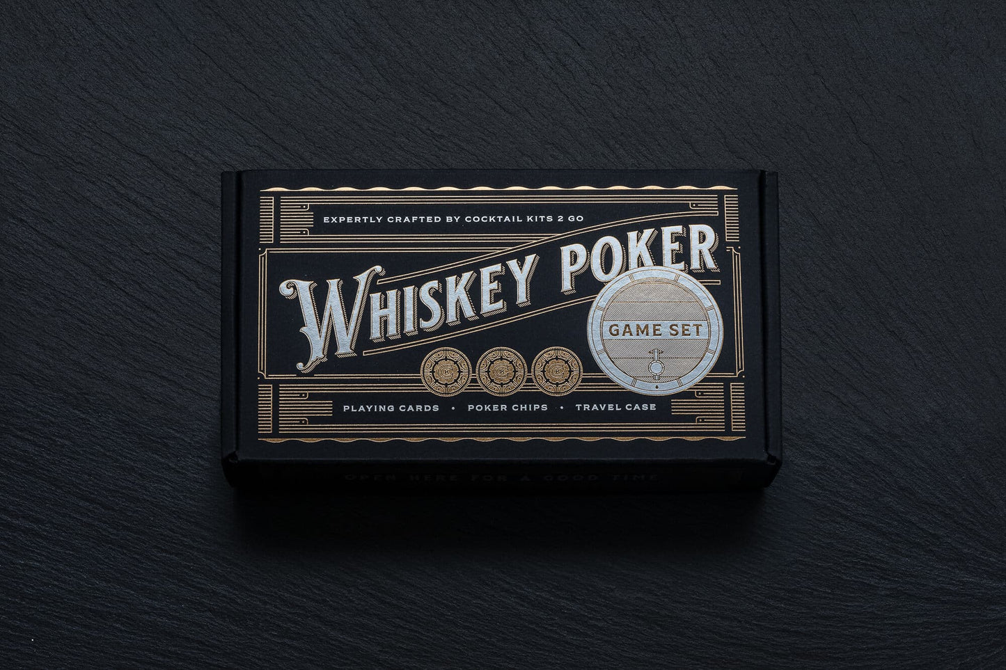 Whiskey Poker Game Set-5
