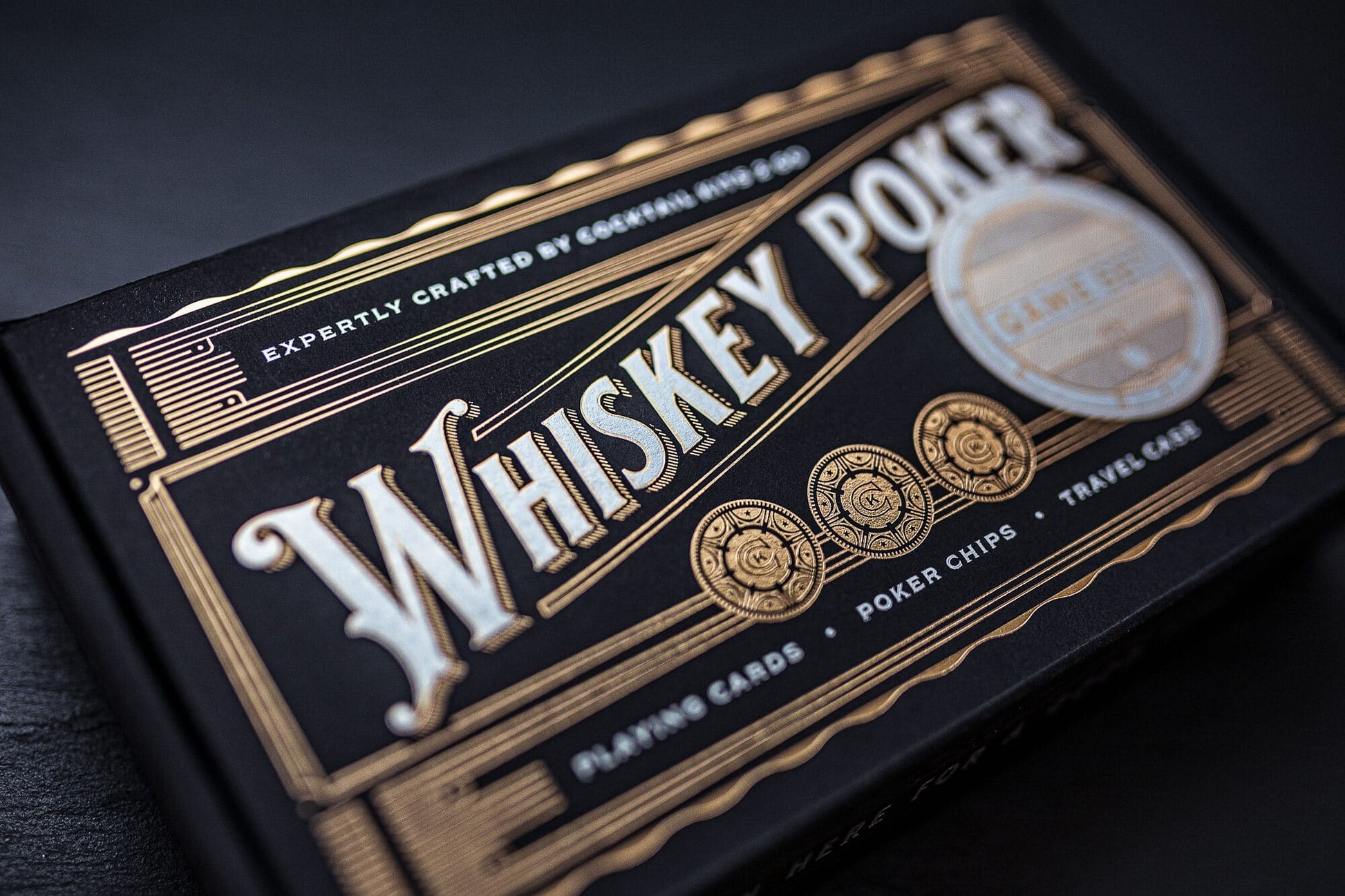 Whiskey Poker Game Set-1