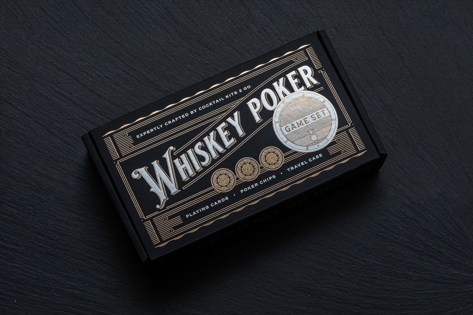 Whiskey Poker Game Set-7