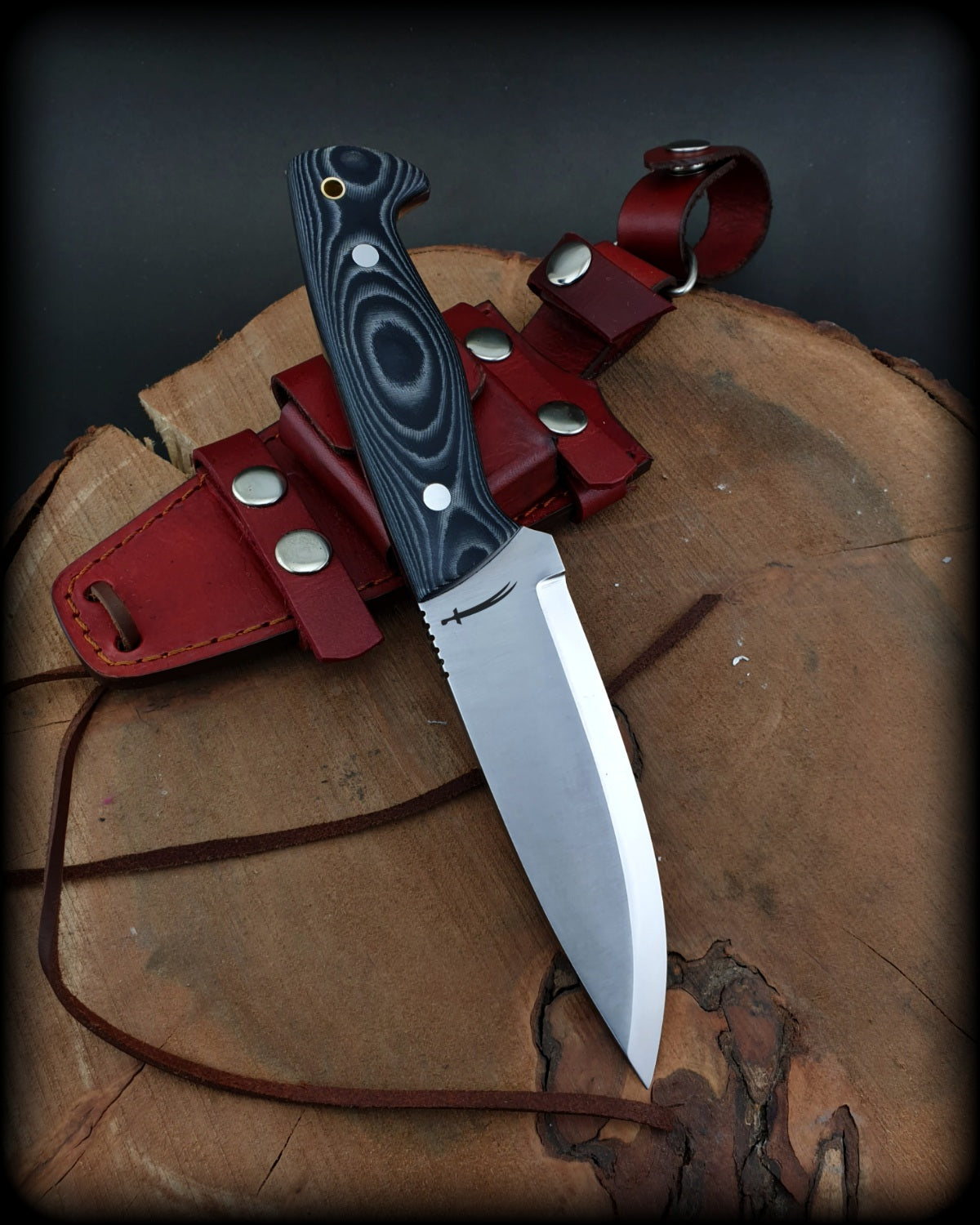 1095 Bushcraft Knife