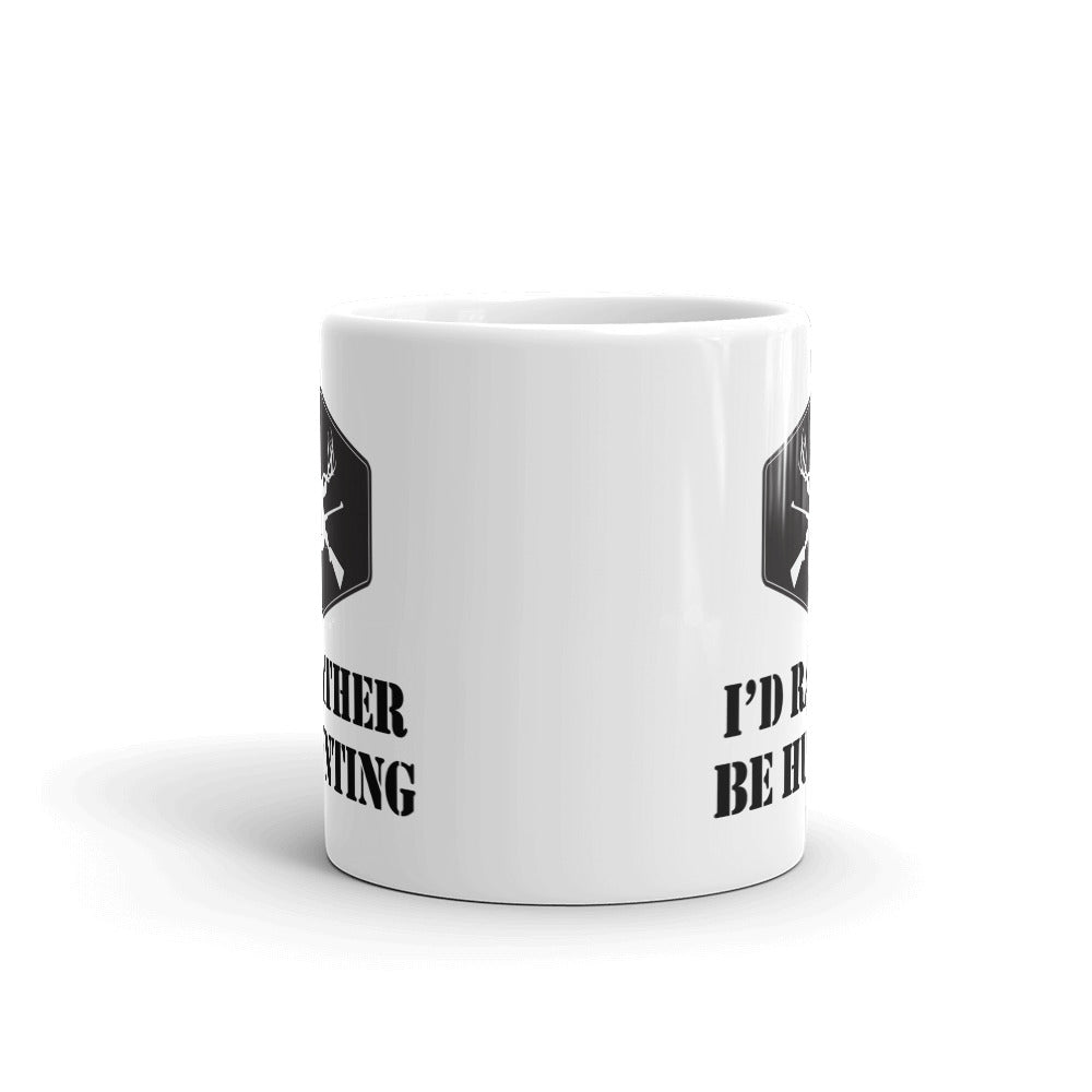 I'd Rather Be Hunting Coffee Mug-1