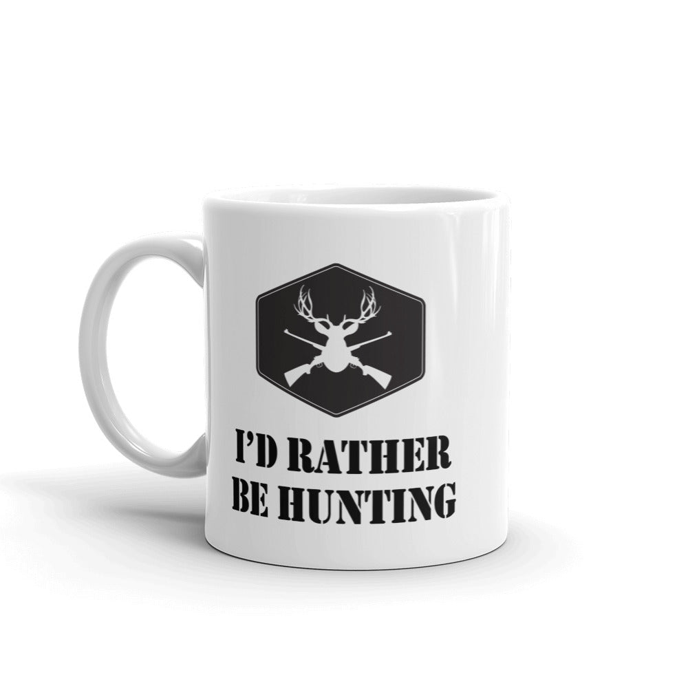 I'd Rather Be Hunting Coffee Mug-2