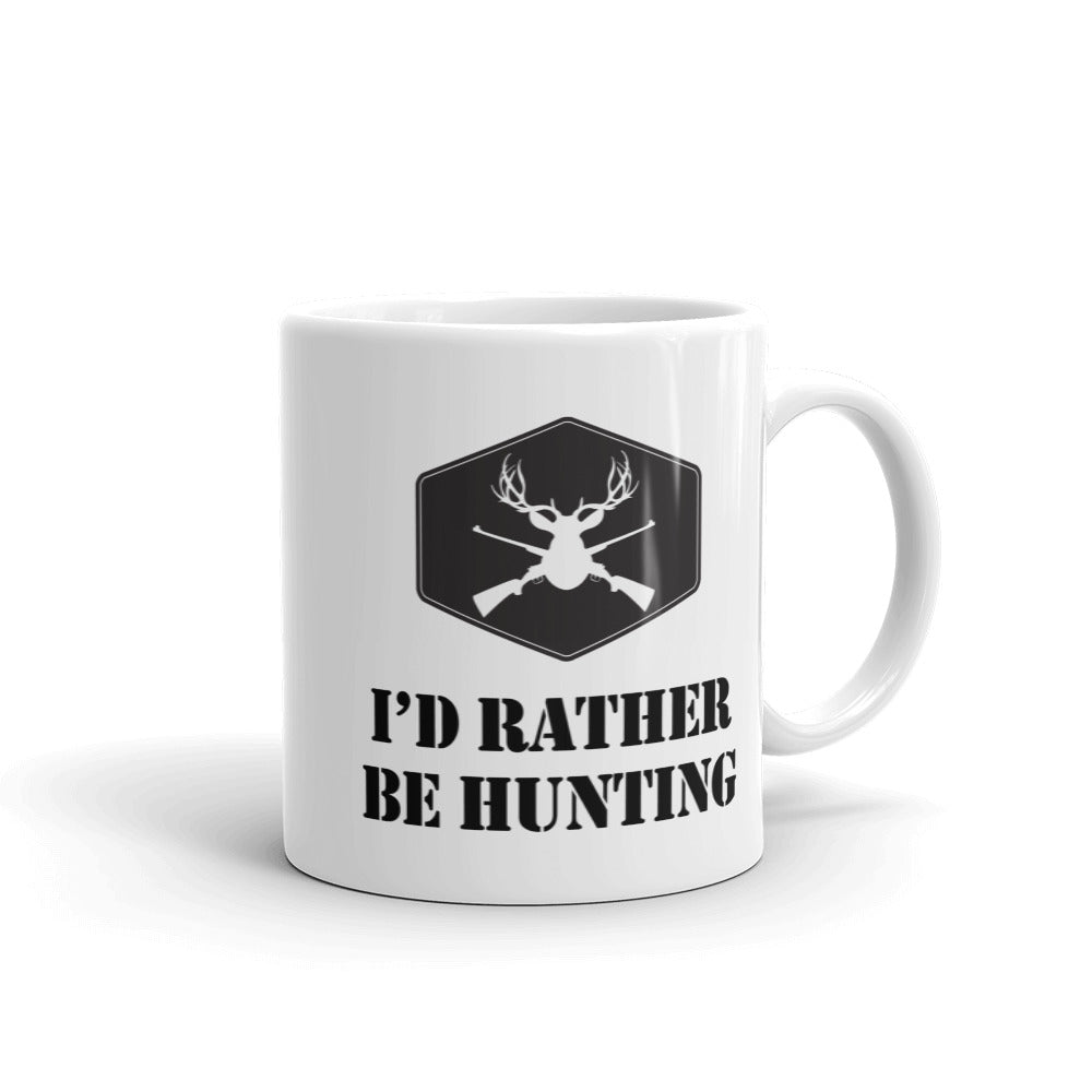 I'd Rather Be Hunting Coffee Mug-0